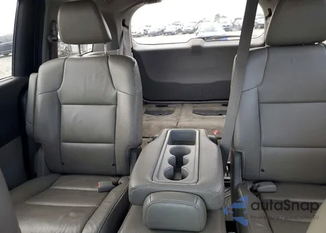 2016 Honda Odyssey Exl from USA, damaged, VIN 5FNRL5H62GB026924